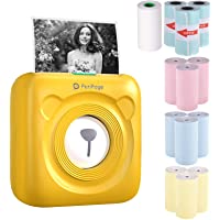 Los mejores  - Aibecy peripage Mini Pocket Impresora térmica inalámbrica BT Impresora de papel de recibo de nota de etiqueta de imagen…